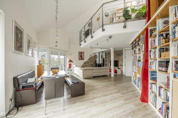 Wohnraum mit Galerie