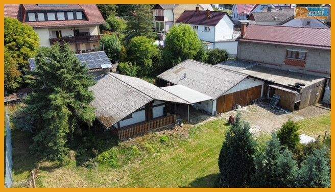 Garage und Hobbyraum