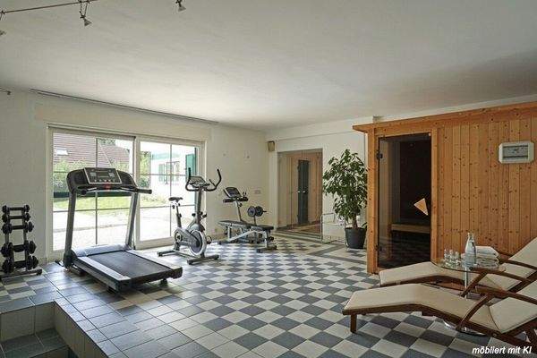 Wellness-/Fitnessbereich