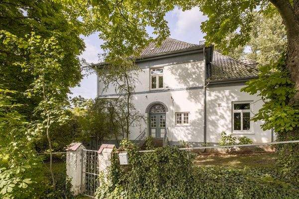 Ansicht Haupteingang