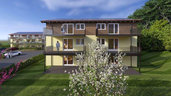 Visualisierung Südseite