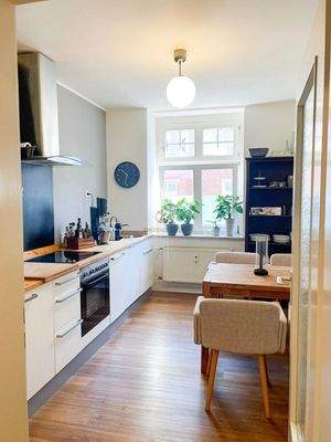 Großzügige Wohnküche