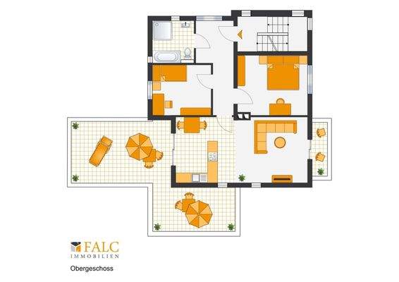 Grundriss Obergeschoss