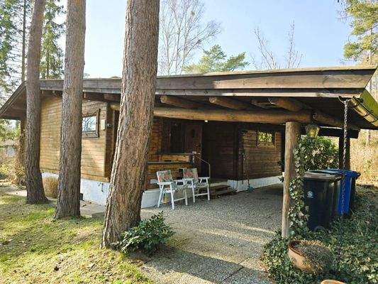 Vordach, Abstellfläche