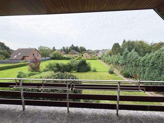 Blick von der Loggia