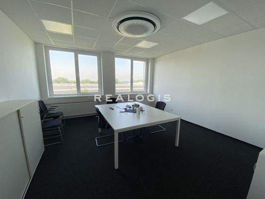 exemplarische Innenansicht Büro