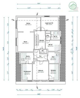 Grundriss_Dachgeschossgeschoss_Bremervörde