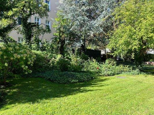 Ansprechender Innenhof