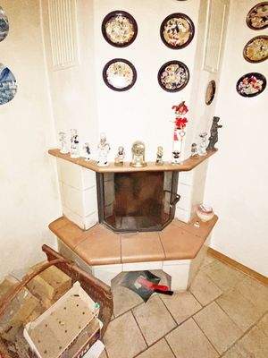 Und abends am Kamin!?