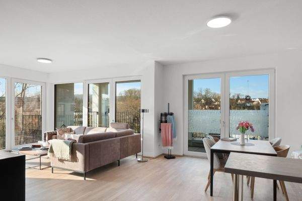 Offener Koch- Wohn- und Essbereich