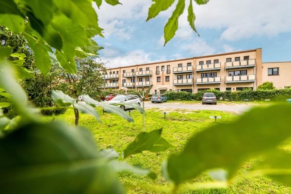 Delitzsch b. Leipzig | Blick zum Gebäude