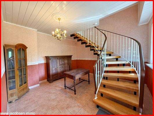 Eingangsdiele Wohnung Dachgeschoss