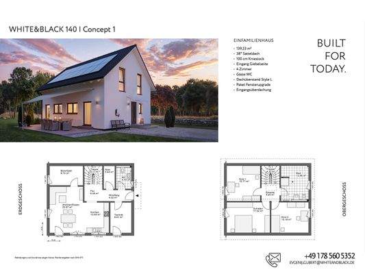 WHITE&BLACK 140 | Concept 1