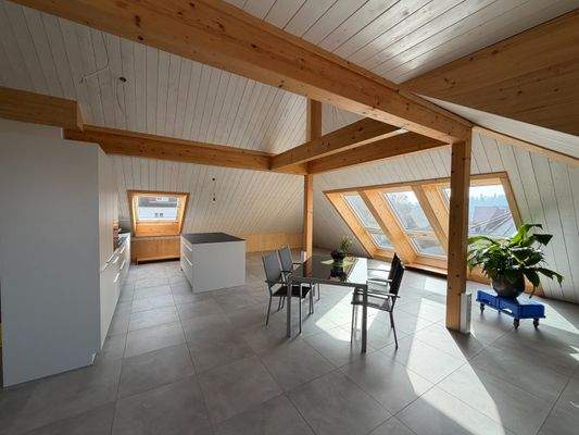 Wohn- und Küchenbereich