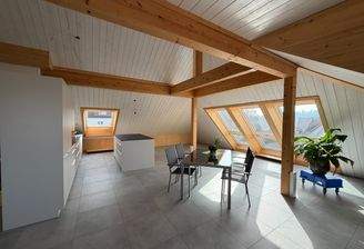 Wohn- und Küchenbereich