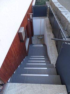 Zugang zur Einliegerwohnung