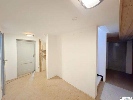 Flur im UG