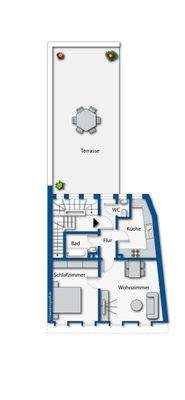 Grundriss Dachgeschoss