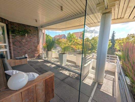 Blick von der Loggia