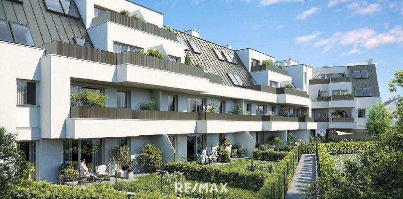 Hausansicht Visualisierung