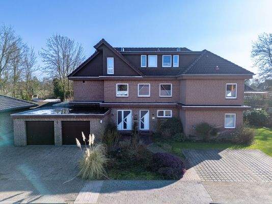 Blick auf die Immobilie