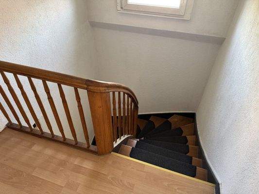 Treppe Obergeschoss zum Erdgeschoss