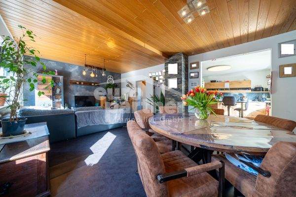 Wohn/Essbereich Ansicht II (EG)