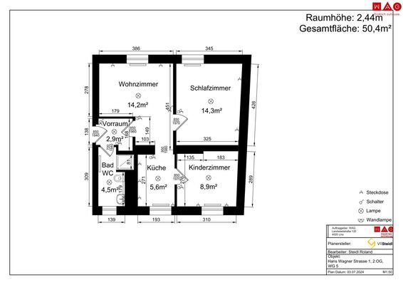 Wohnungsplan