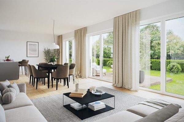 Wohn- und Essbereich