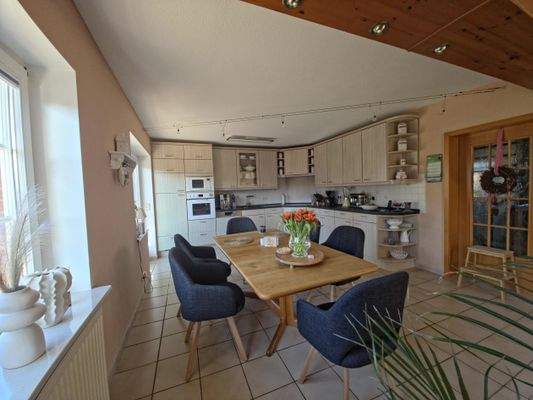 Ess- und Küchenbereich