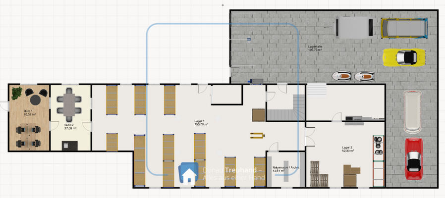 Grundriss 2D