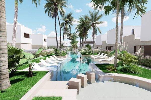 Flats Near Serena Golf and Beaches in Los Alcázares