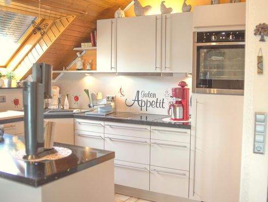 Küche Obergeschoss