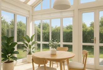 Wintergarten (Einrichtungbeispiel)