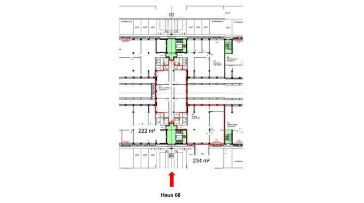 Grundriss EG - Haus 68