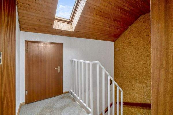 Flur im Dachgeschoss