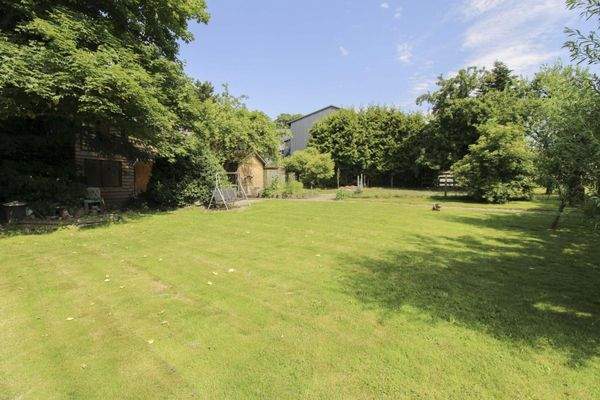 Rasenfläche Garten