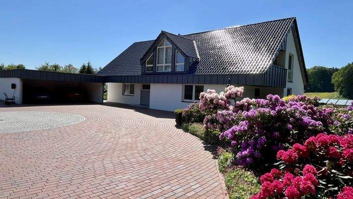 Eingangsbereich Nordseite