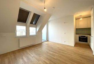 Wohnbereich und Küche