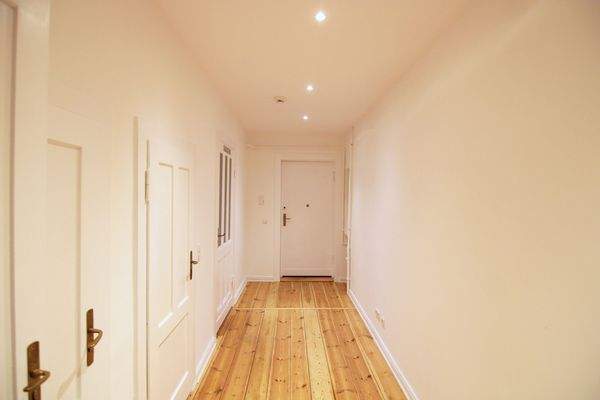 Schönes Wohnungsentree