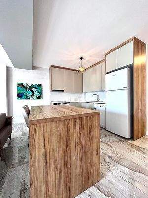 Apartment in a Complex Next to the Beach in Bodrum