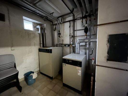 Untergeschoss - Heizraum