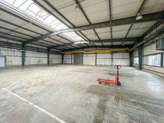 Innenansicht Warmhalle