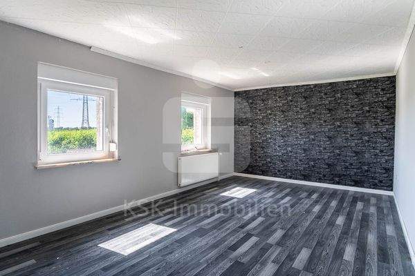 Wohnzimmer Erdgeschoss Wohnung 1