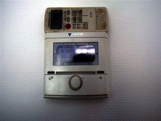 Raumtemperaturregler