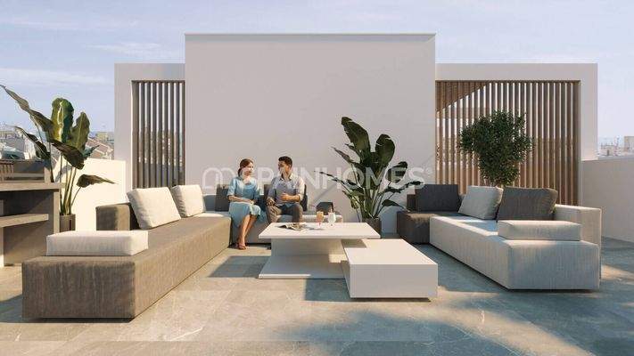 Modern Flats with Pool and Solarium in Torrevieja Alicante