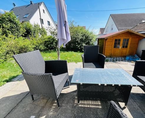 Süd-Terrasse