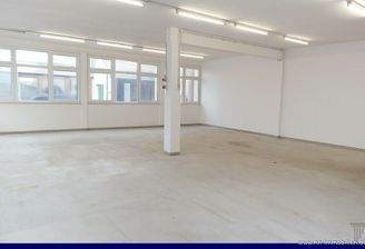 Innenansicht - grosszügige Lagerfläche im EG