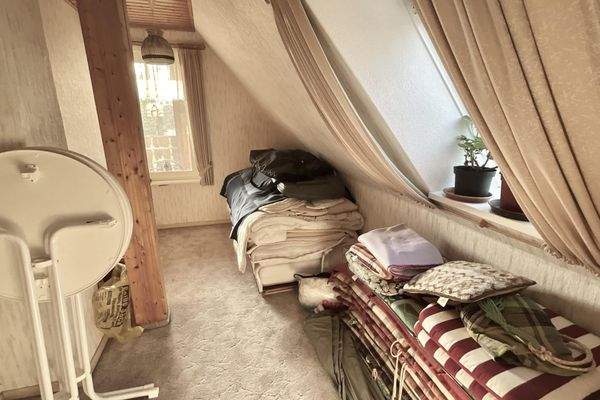 Kleines Arbeitszimmer im Dachgeschoss