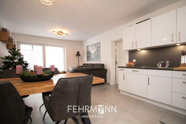 Wohnen-/Essen-/Kochen